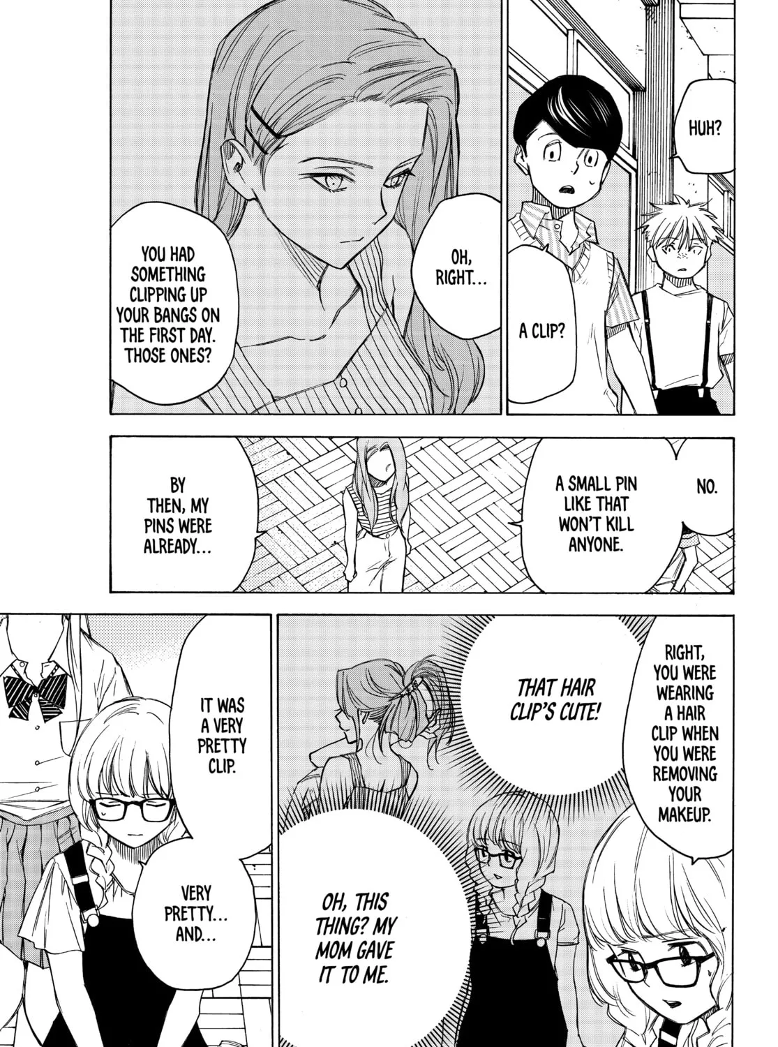 The Shadows of Who We Once Were Mangakakalot X Chapter 63 Page 13
