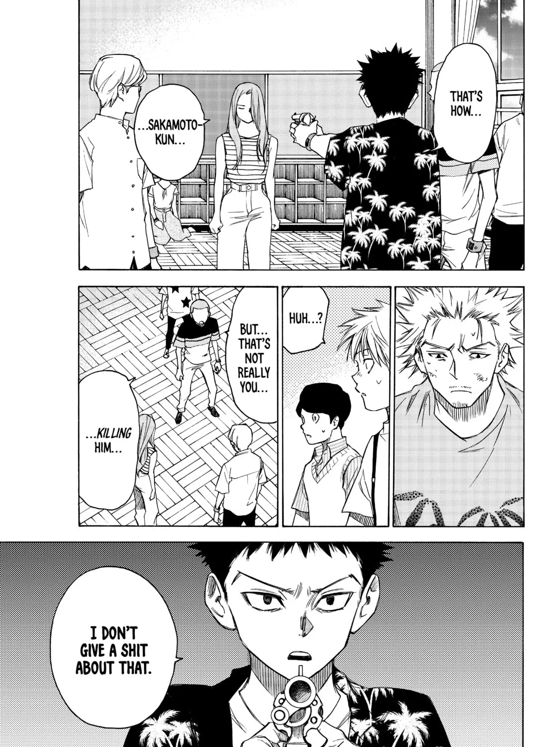 The Shadows of Who We Once Were Mangakakalot X Chapter 63 Page 25