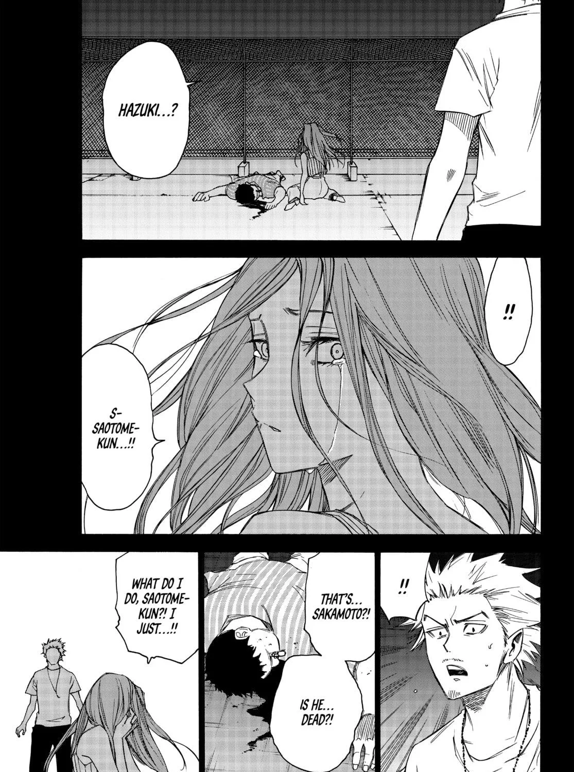 The Shadows of Who We Once Were Mangakakalot X Chapter 63 Page 29