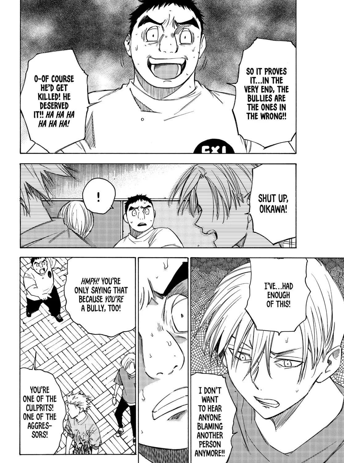 The Shadows of Who We Once Were Mangakakalot X Chapter 63 Page 3