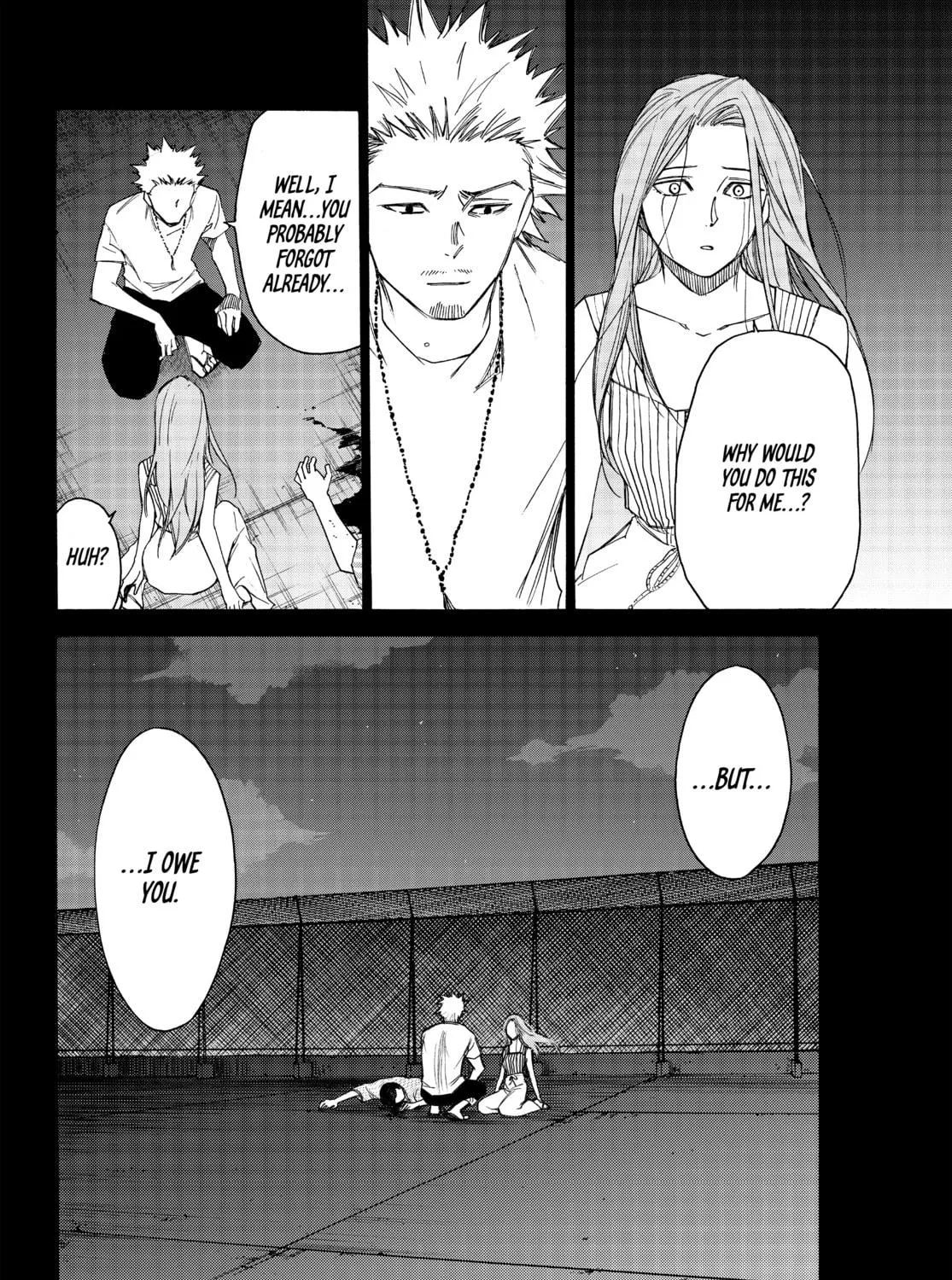The Shadows of Who We Once Were Mangakakalot X Chapter 63 Page 35