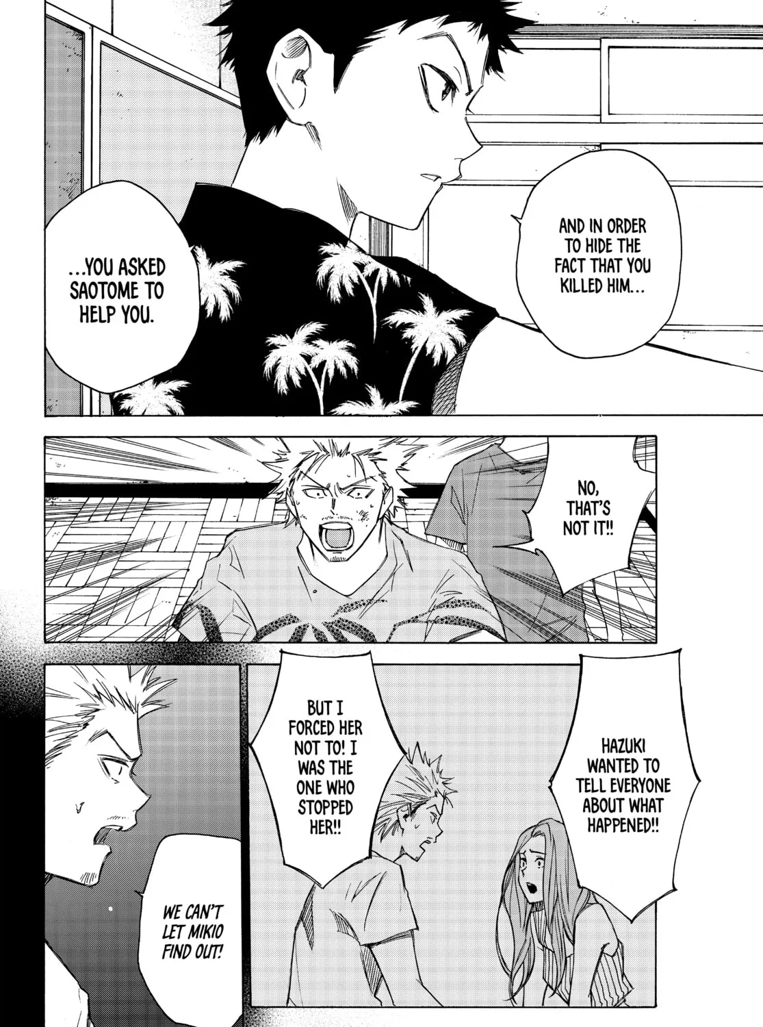 The Shadows of Who We Once Were Mangakakalot X Chapter 63 Page 31