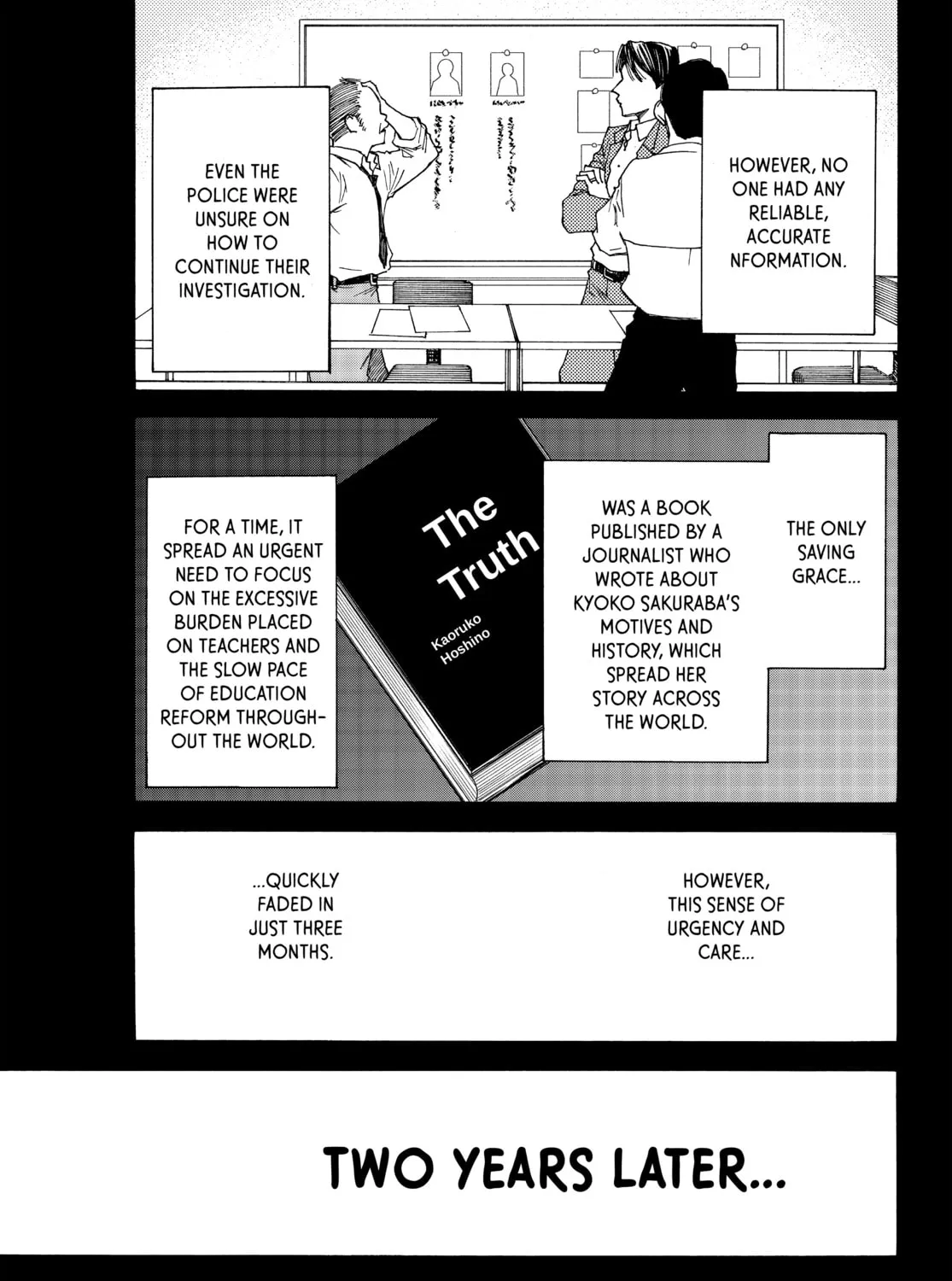 The Shadows of Who We Once Were Mangakakalot X Chapter 74 Page 15