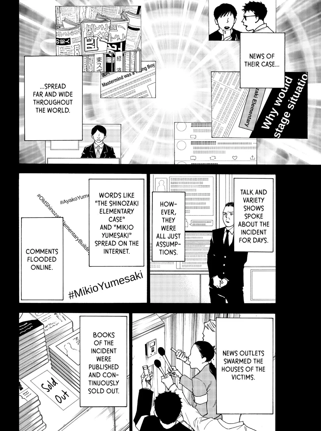 The Shadows of Who We Once Were Mangakakalot X Chapter 74 Page 13