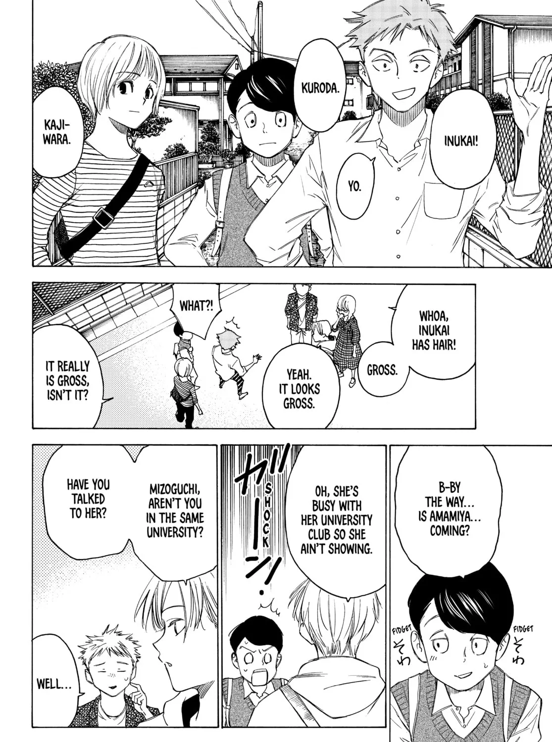 The Shadows of Who We Once Were Mangakakalot X Chapter 74 Page 21