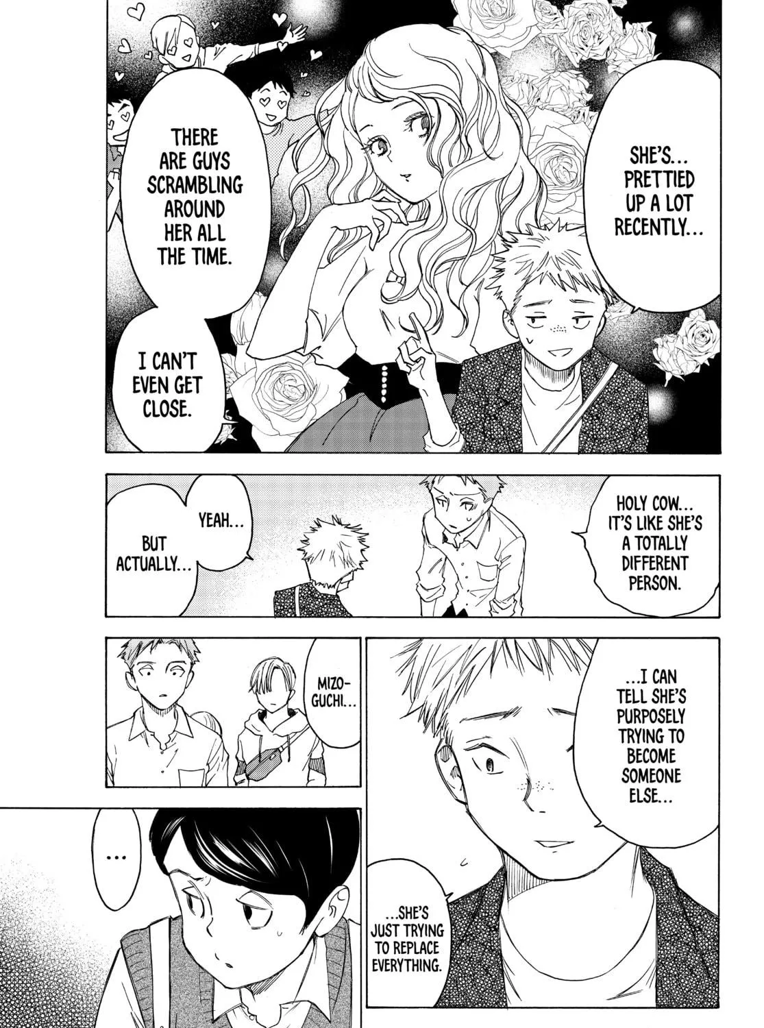 The Shadows of Who We Once Were Mangakakalot X Chapter 74 Page 23
