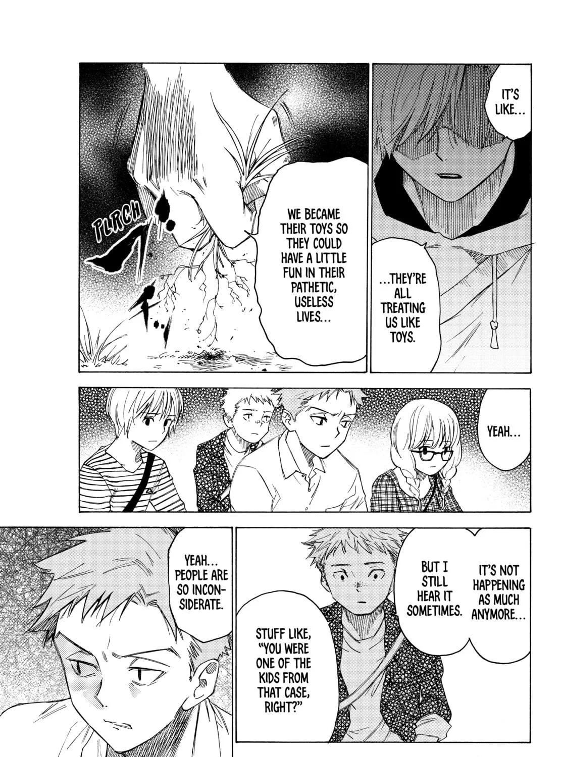 The Shadows of Who We Once Were Mangakakalot X Chapter 74 Page 39