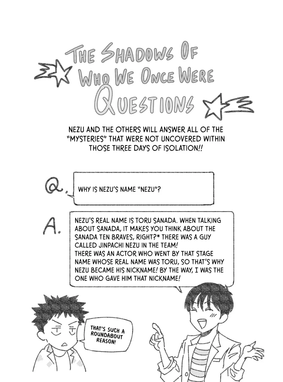 The Shadows of Who We Once Were Mangakakalot X Chapter 74 Page 61