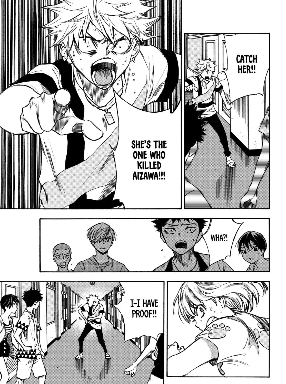 The Shadows of Who We Once Were Mangakakalot X Chapter 7 Page 13