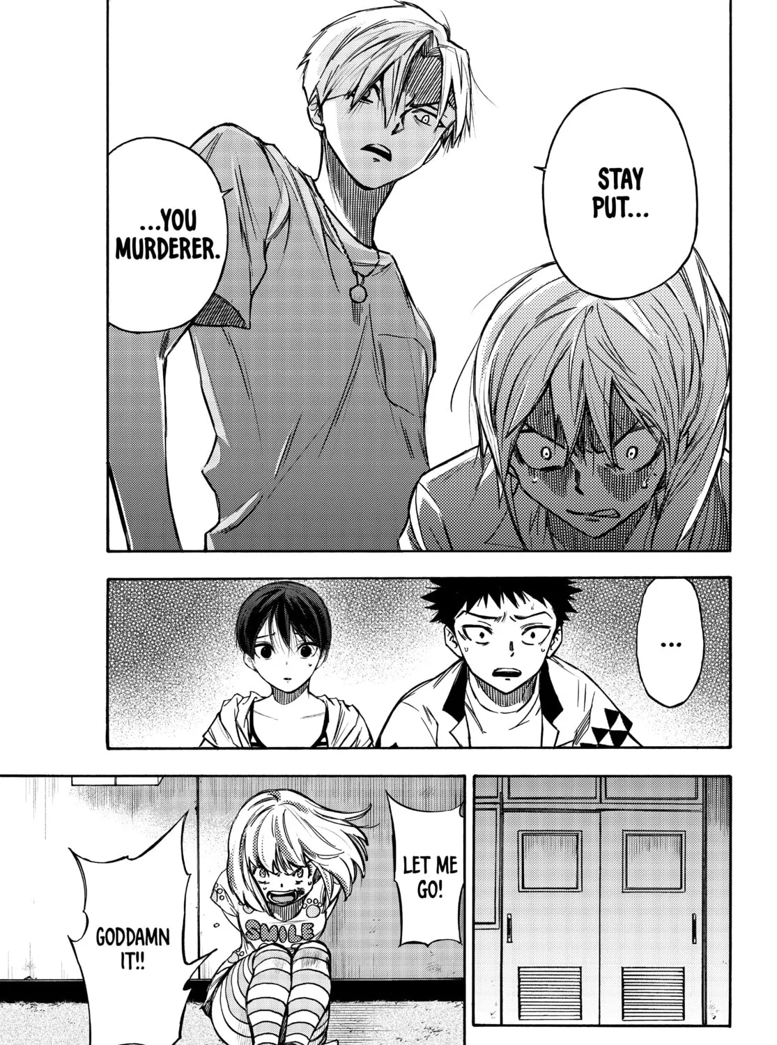 The Shadows of Who We Once Were Mangakakalot X Chapter 7 Page 21