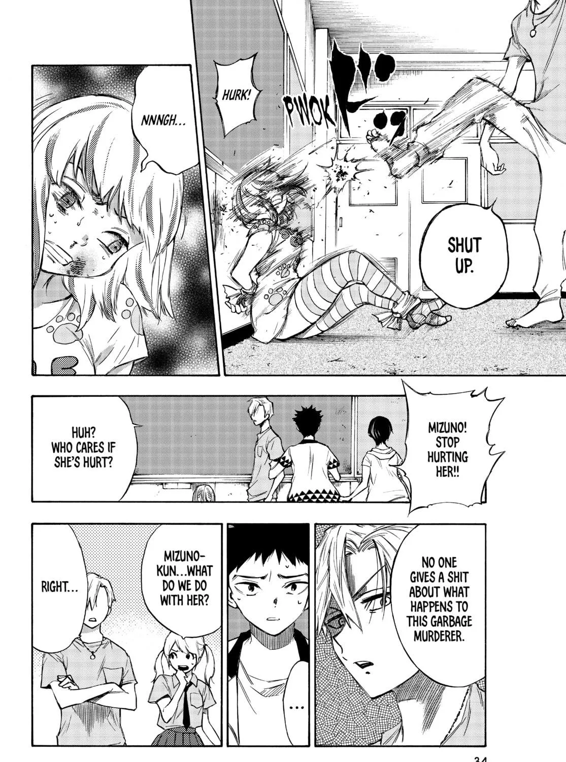 The Shadows of Who We Once Were Mangakakalot X Chapter 7 Page 23