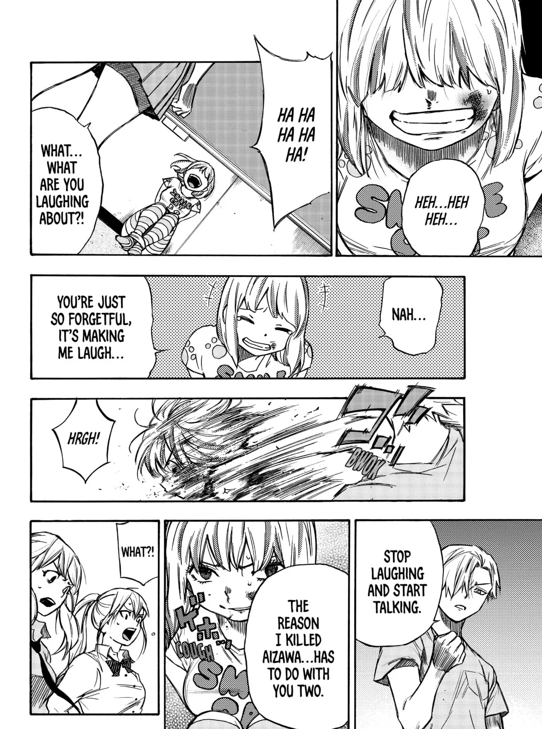 The Shadows of Who We Once Were Mangakakalot X Chapter 7 Page 27