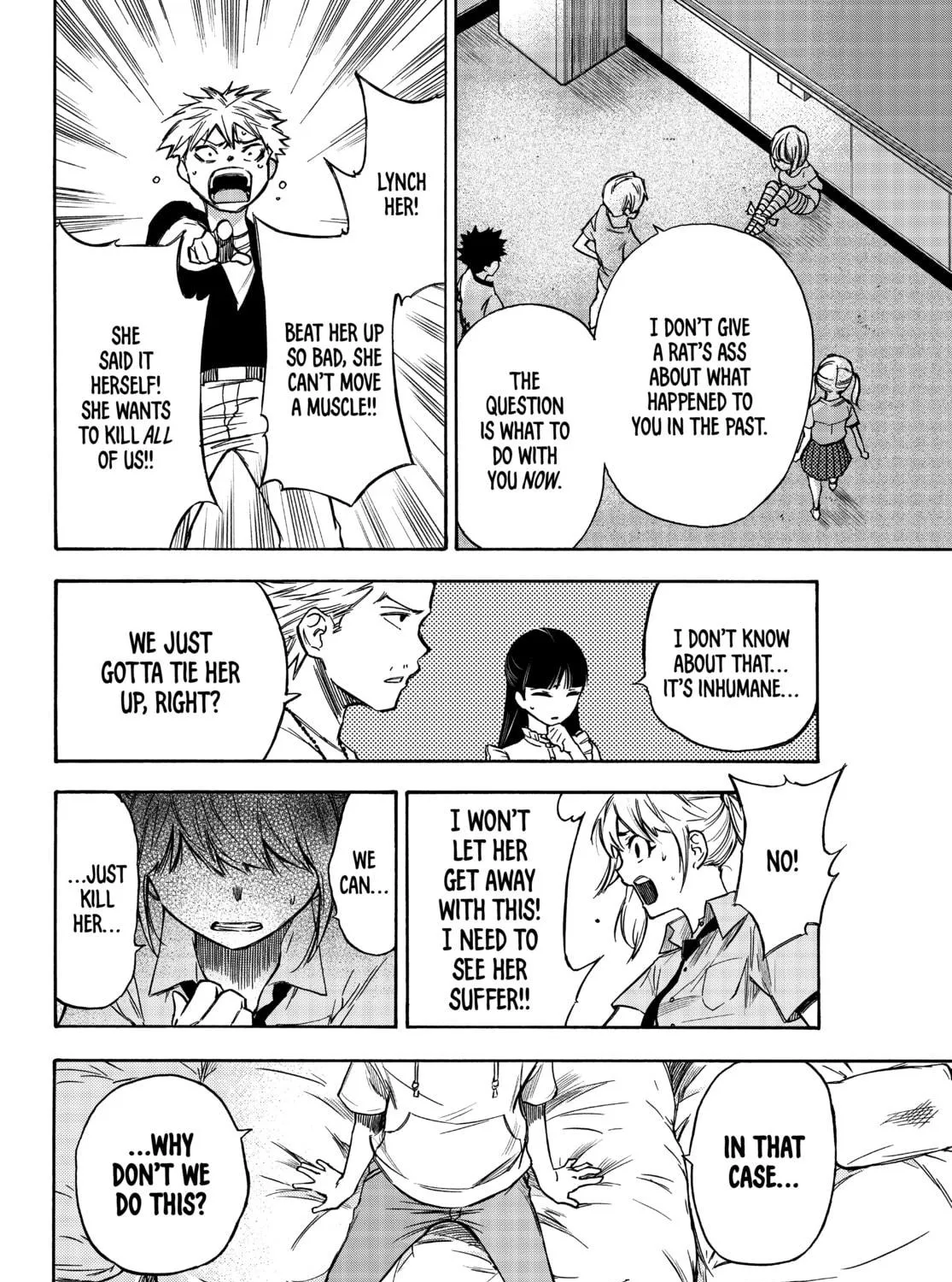 The Shadows of Who We Once Were Mangakakalot X Chapter 7 Page 35