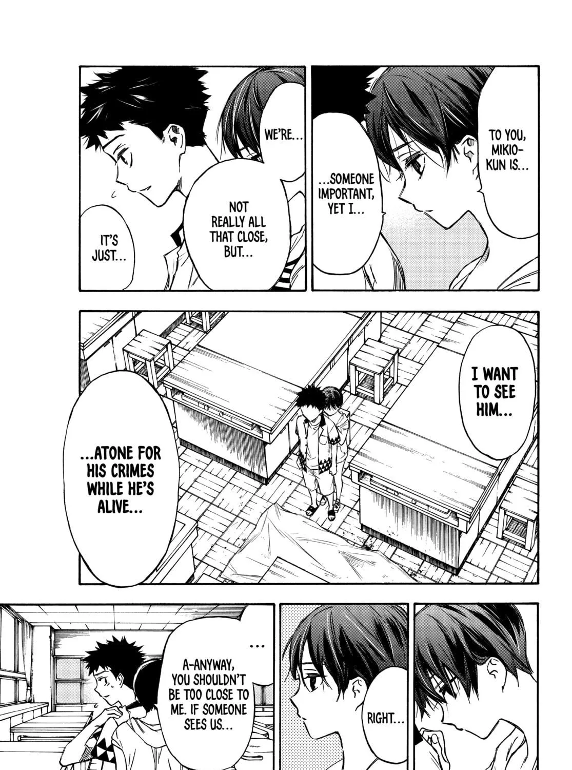 The Shadows of Who We Once Were Mangakakalot X Chapter 7 Page 9