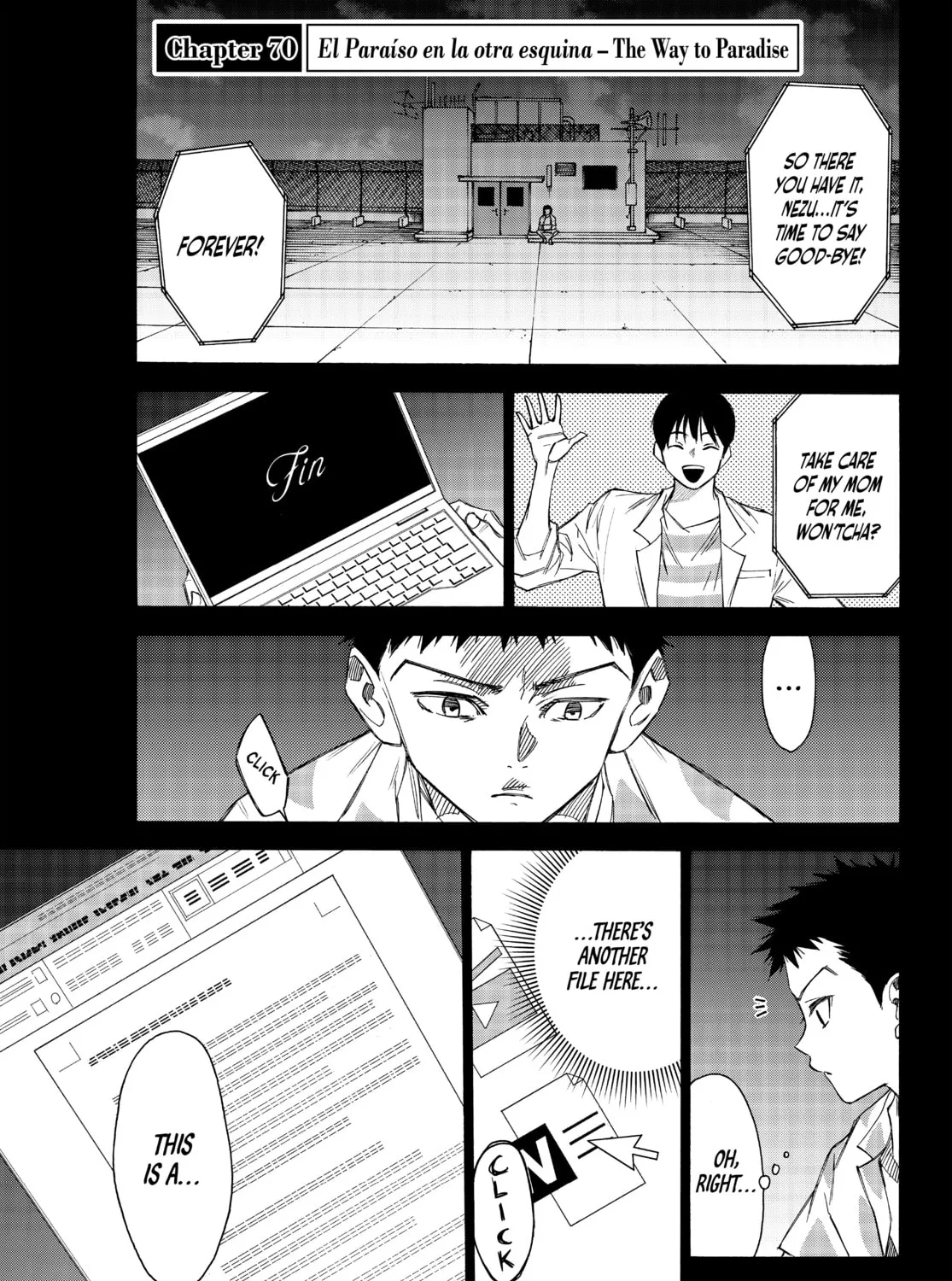 The Shadows of Who We Once Were Mangakakalot X Chapter 70 Page 1