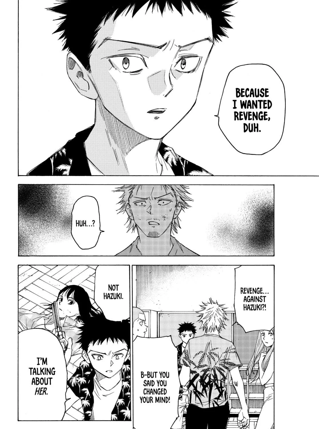 The Shadows of Who We Once Were Mangakakalot X Chapter 70 Page 19