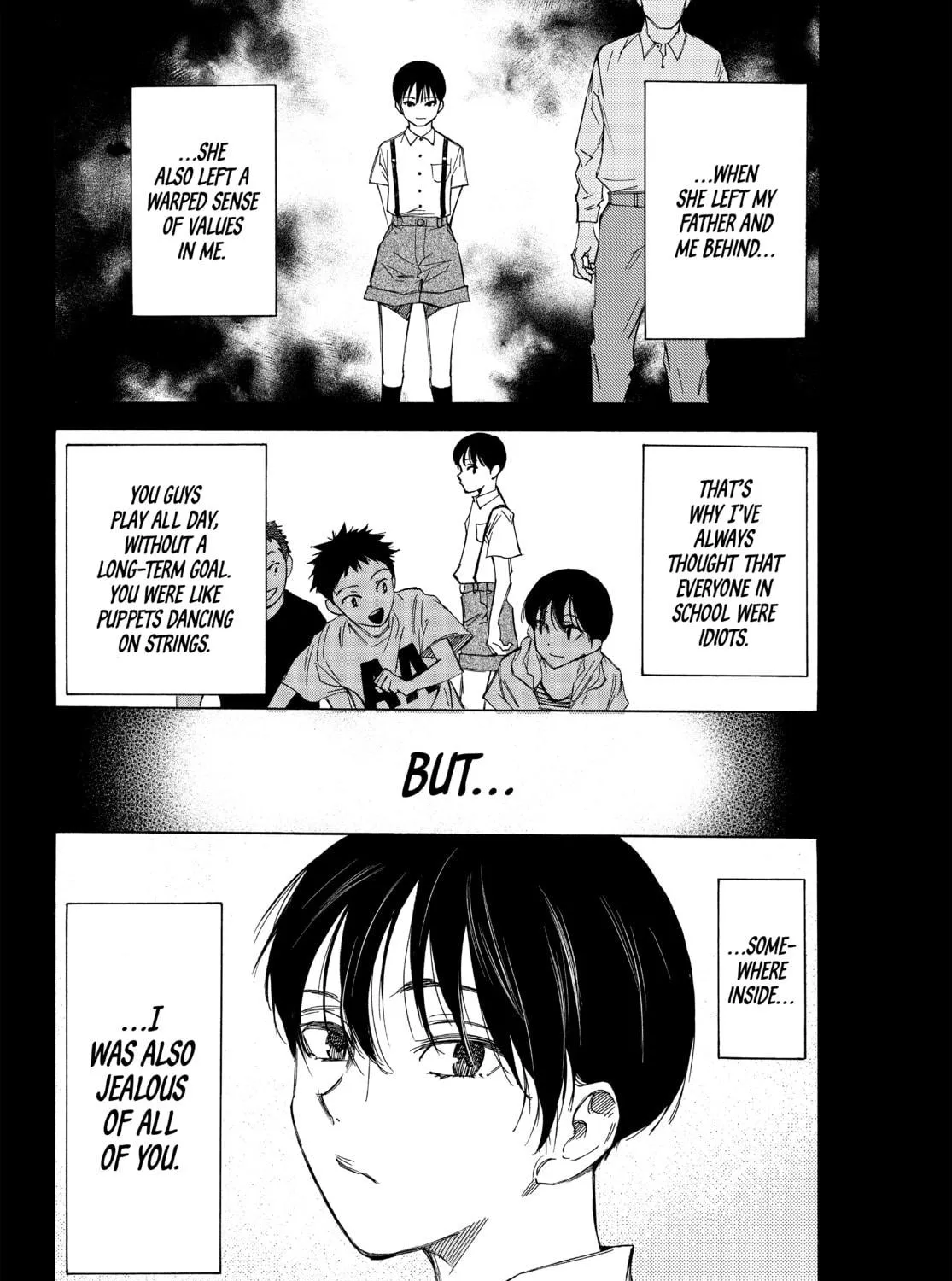 The Shadows of Who We Once Were Mangakakalot X Chapter 70 Page 11