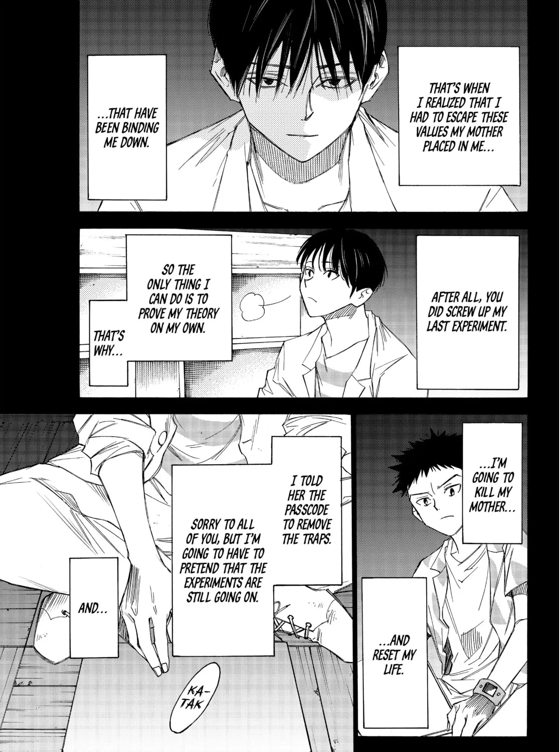 The Shadows of Who We Once Were Mangakakalot X Chapter 70 Page 13