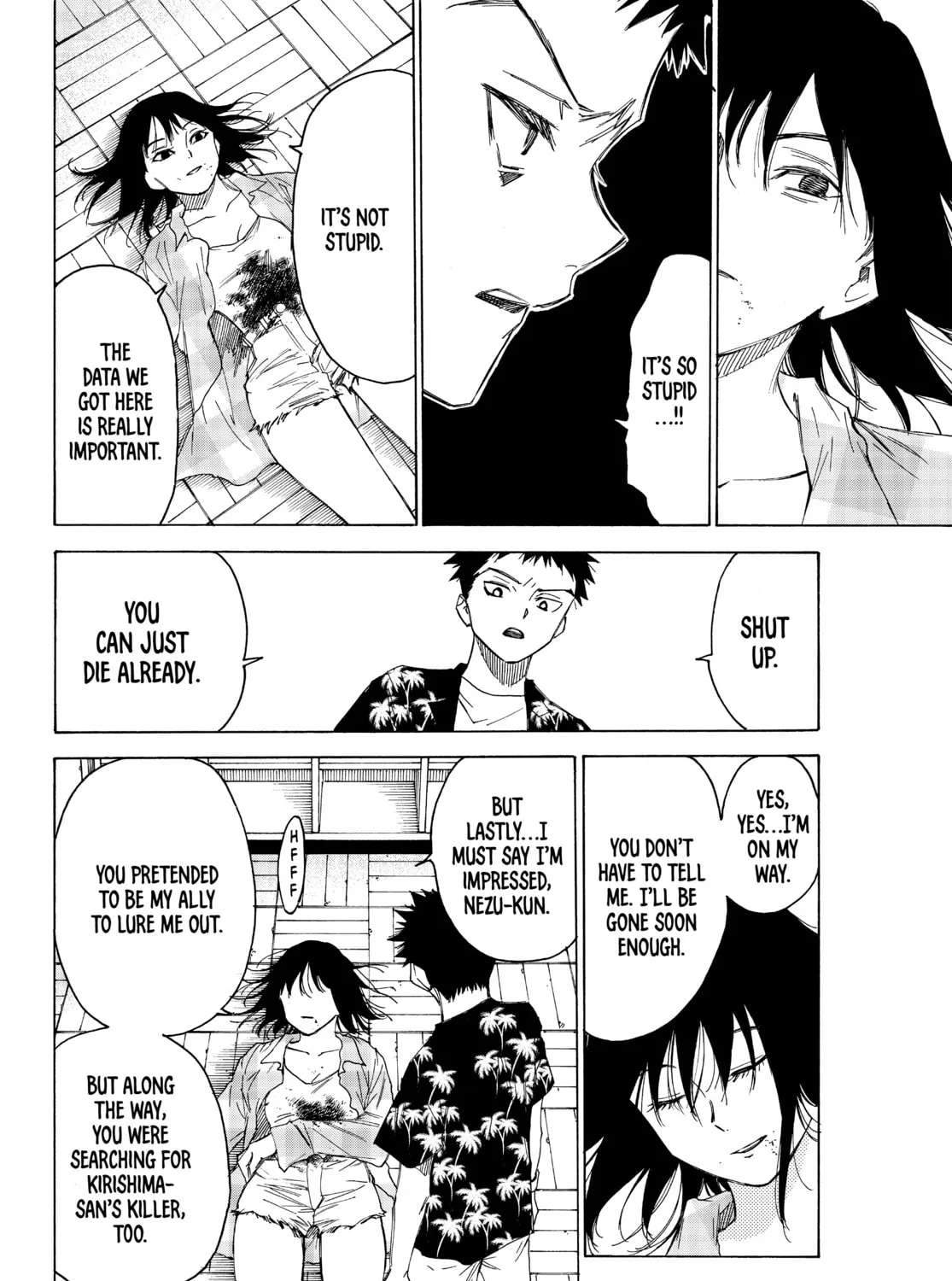 The Shadows of Who We Once Were Mangakakalot X Chapter 70 Page 27