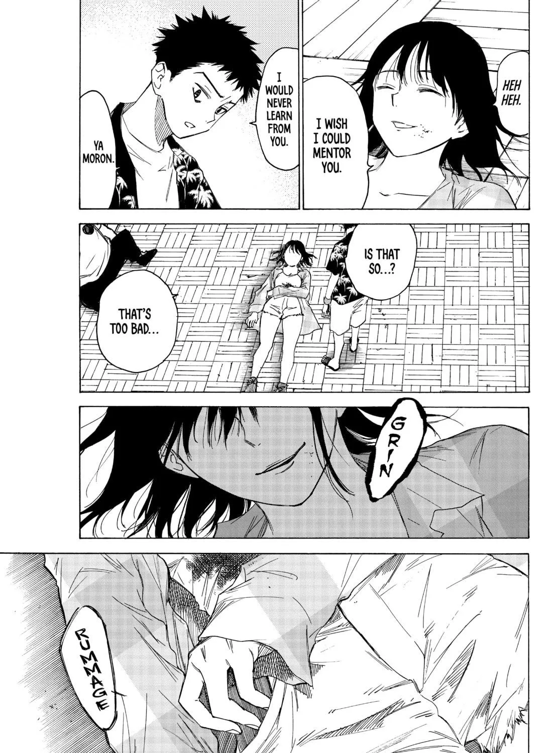 The Shadows of Who We Once Were Mangakakalot X Chapter 70 Page 29