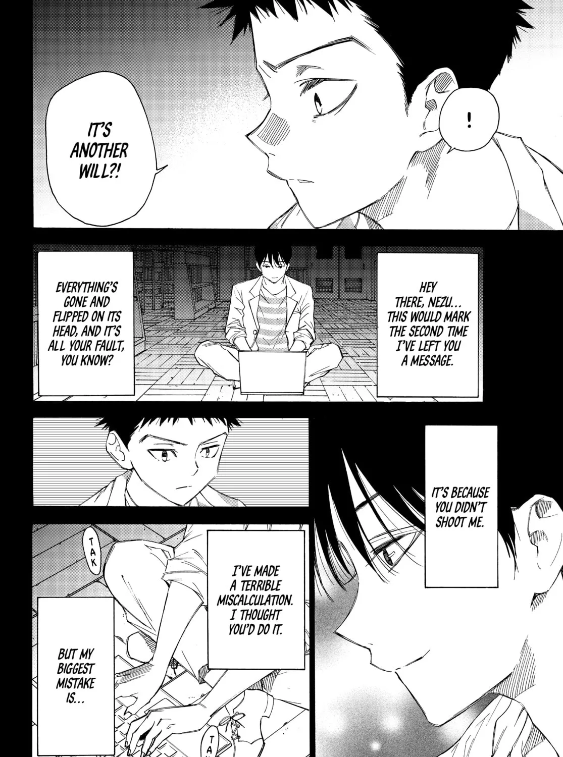The Shadows of Who We Once Were Mangakakalot X Chapter 70 Page 3