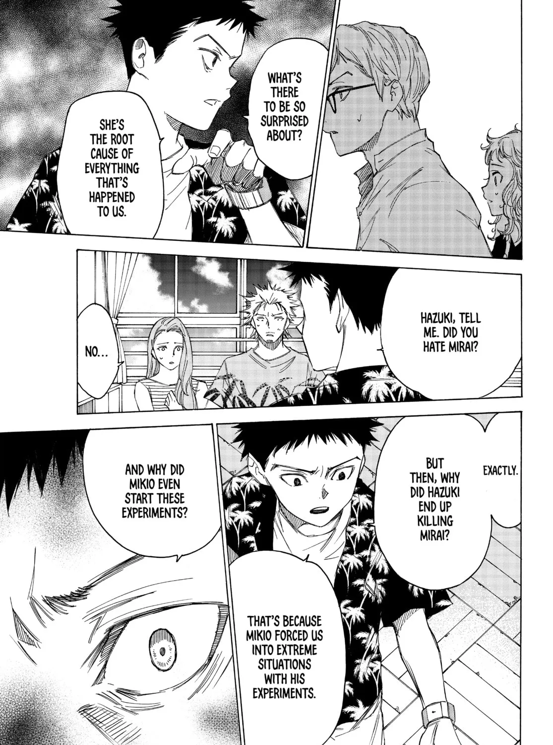 The Shadows of Who We Once Were Mangakakalot X Chapter 70 Page 21