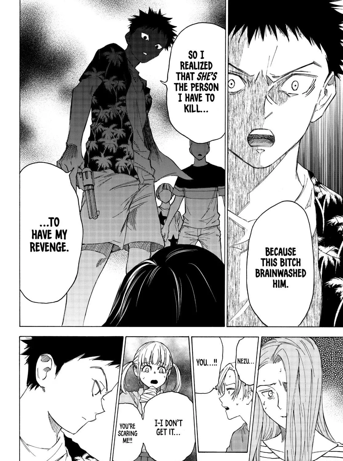 The Shadows of Who We Once Were Mangakakalot X Chapter 70 Page 23