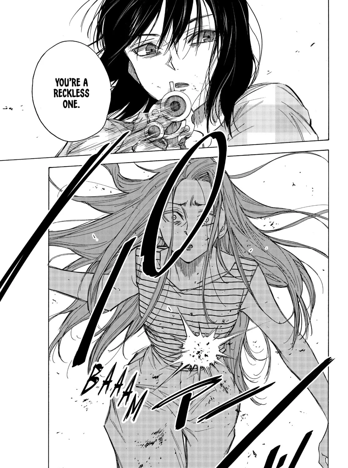The Shadows of Who We Once Were Mangakakalot X Chapter 70 Page 37