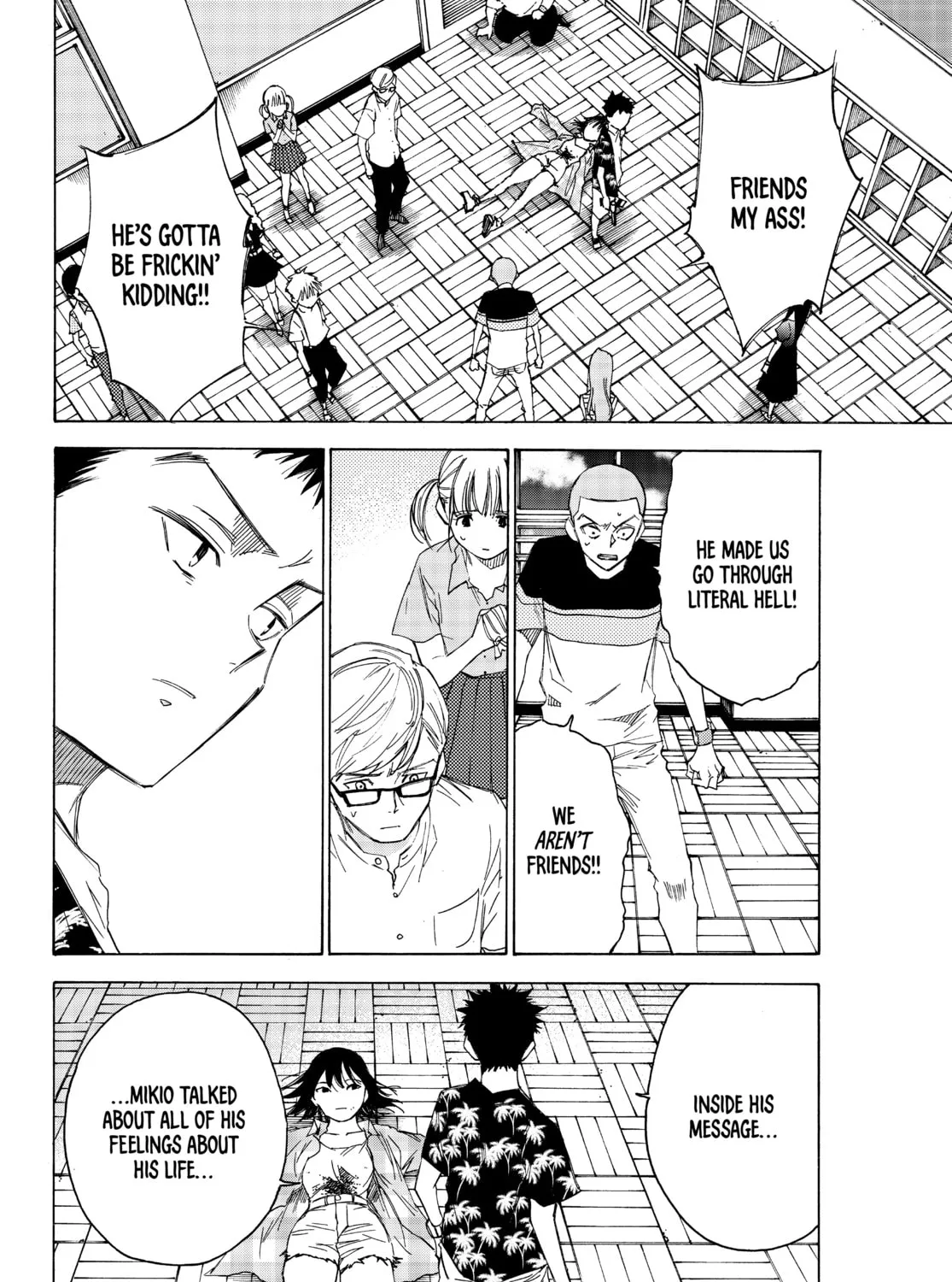 The Shadows of Who We Once Were Mangakakalot X Chapter 70 Page 7