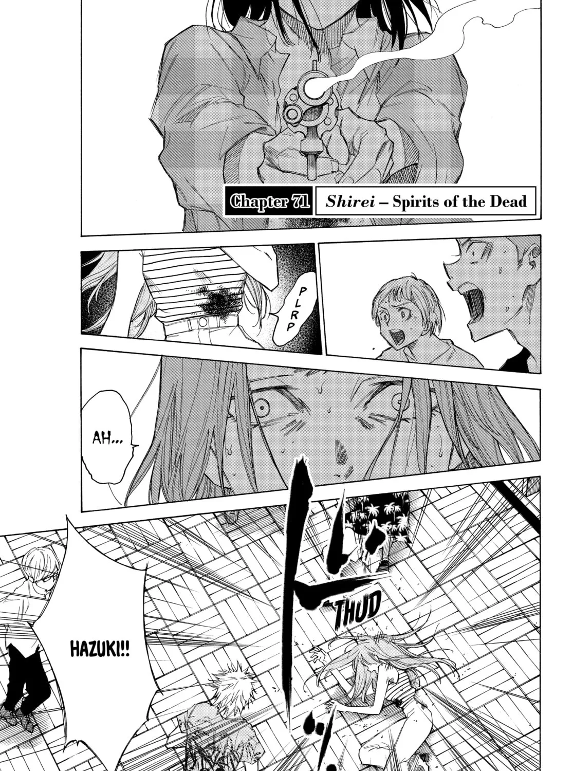 The Shadows of Who We Once Were Mangakakalot X Chapter 71 Page 1