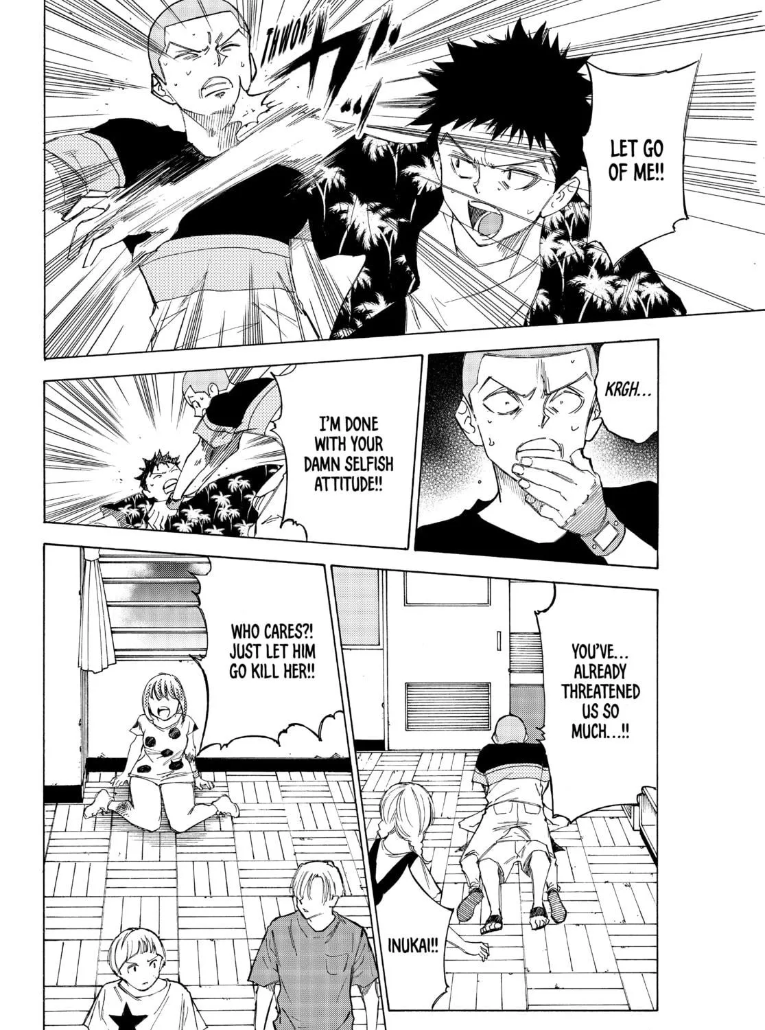 The Shadows of Who We Once Were Mangakakalot X Chapter 71 Page 19
