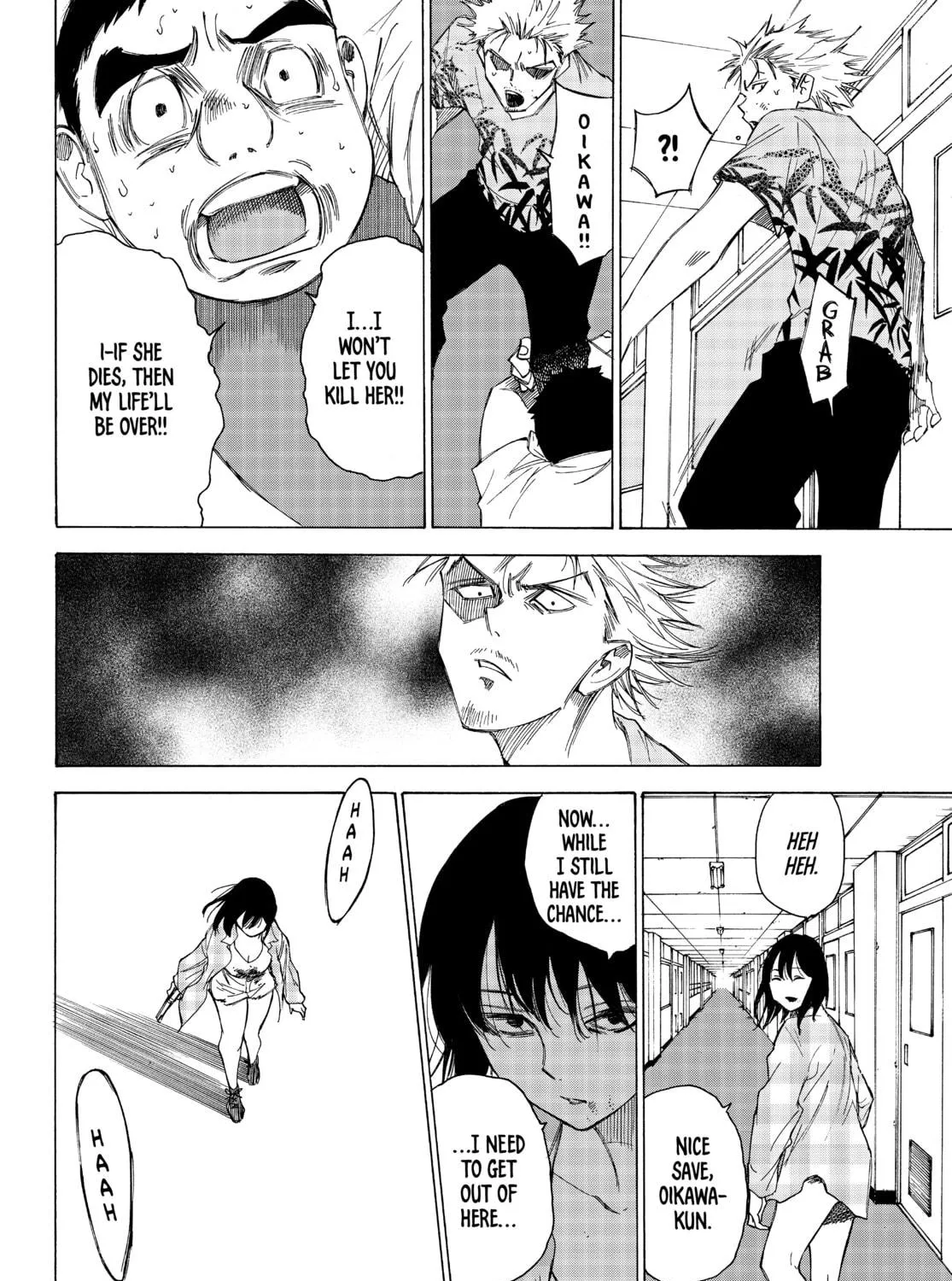 The Shadows of Who We Once Were Mangakakalot X Chapter 71 Page 11
