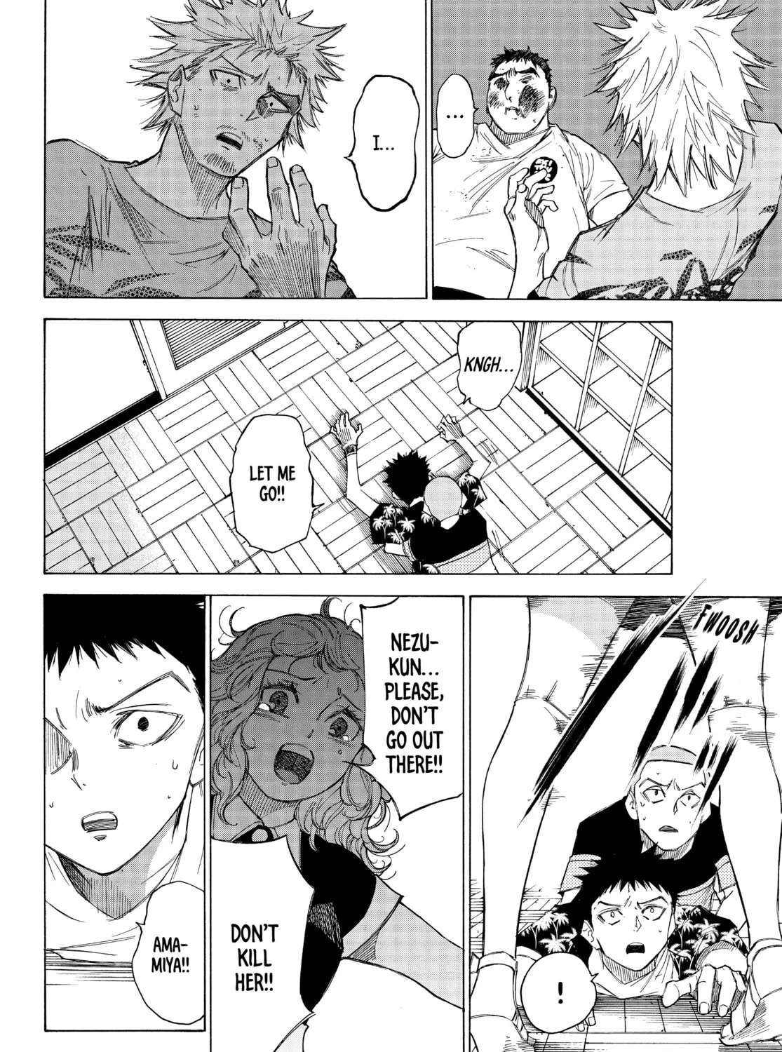 The Shadows of Who We Once Were Mangakakalot X Chapter 71 Page 27