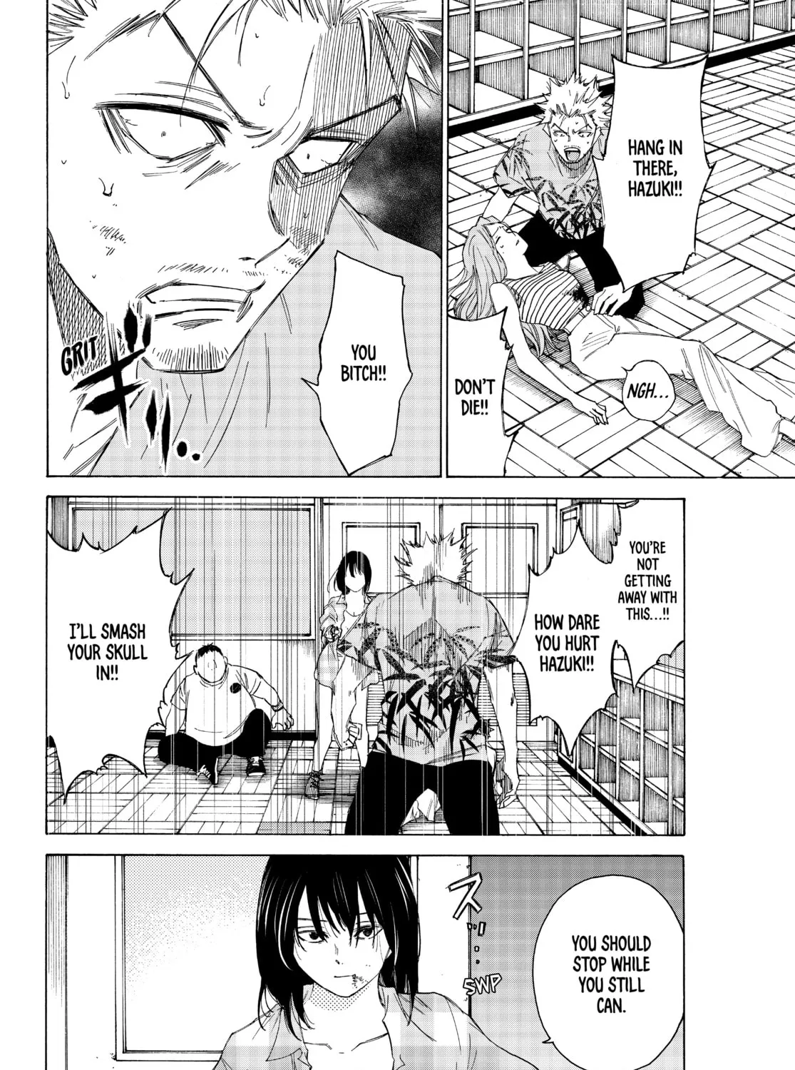 The Shadows of Who We Once Were Mangakakalot X Chapter 71 Page 3