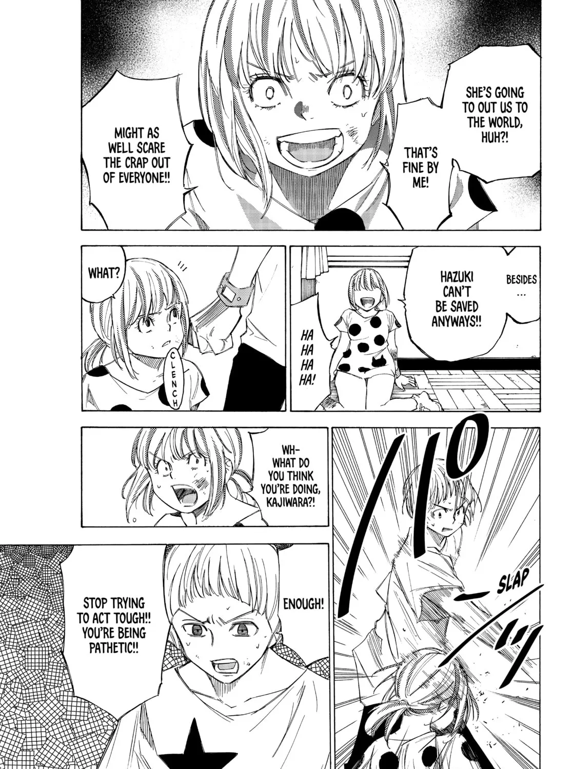The Shadows of Who We Once Were Mangakakalot X Chapter 71 Page 21