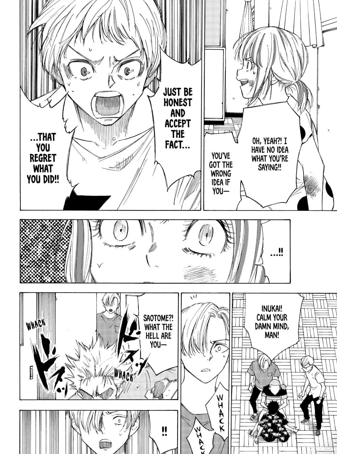 The Shadows of Who We Once Were Mangakakalot X Chapter 71 Page 23