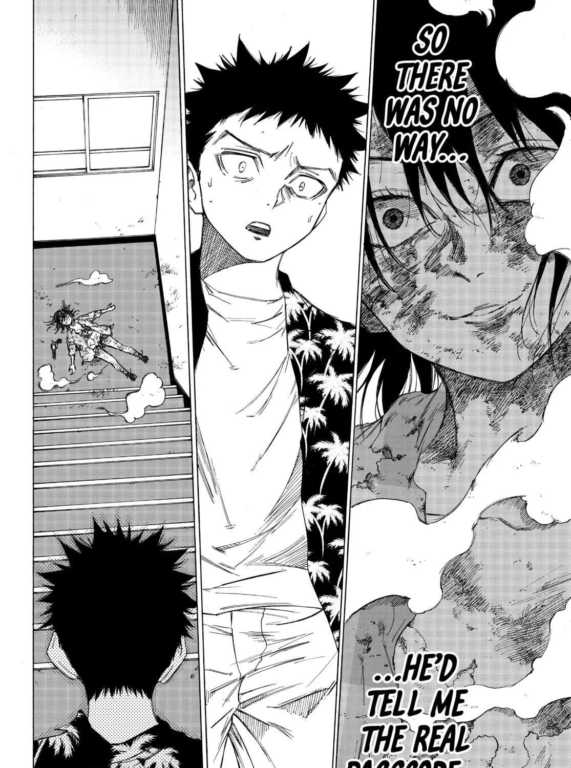The Shadows of Who We Once Were Mangakakalot X Chapter 71 Page 39