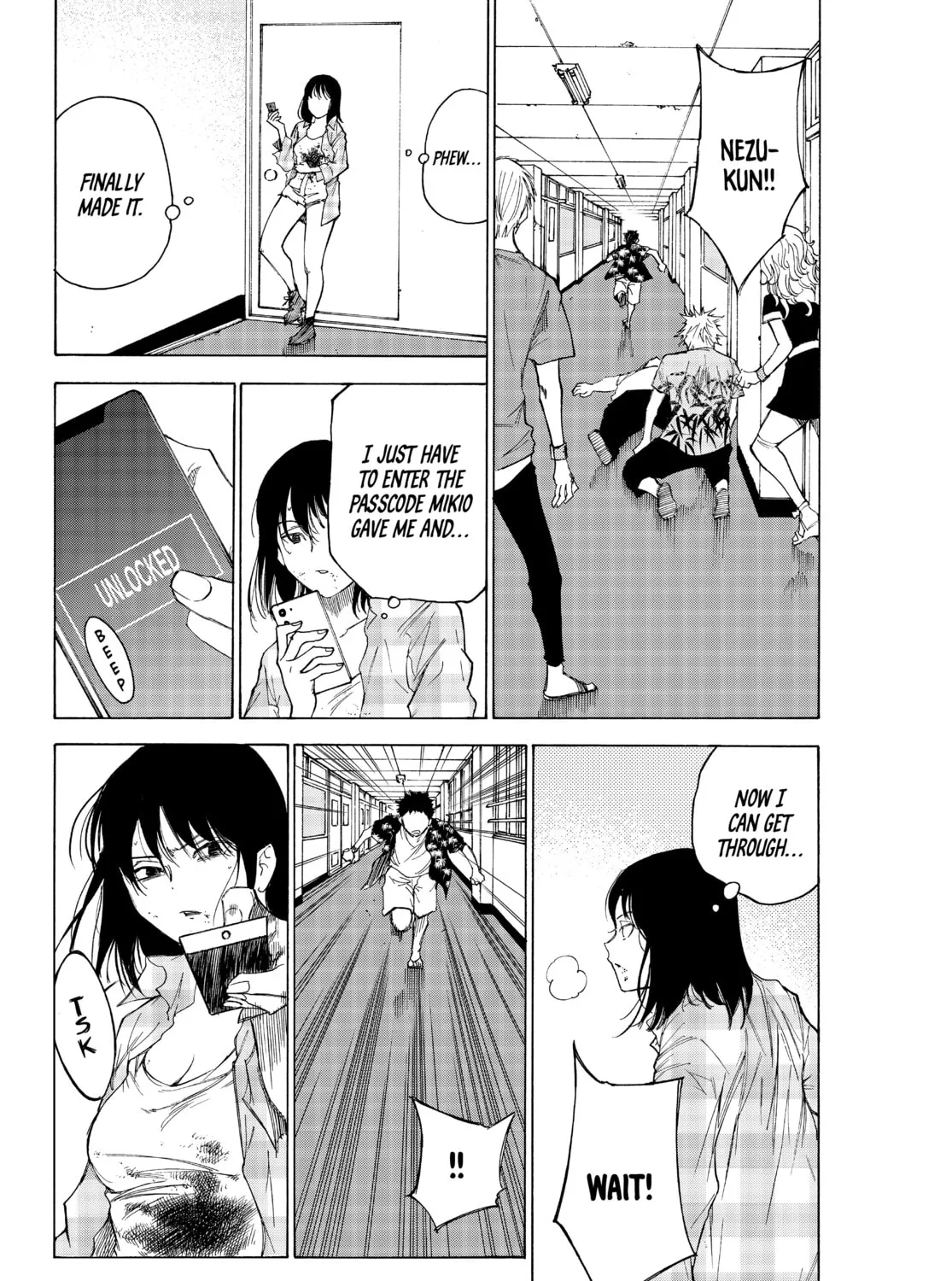 The Shadows of Who We Once Were Mangakakalot X Chapter 71 Page 31