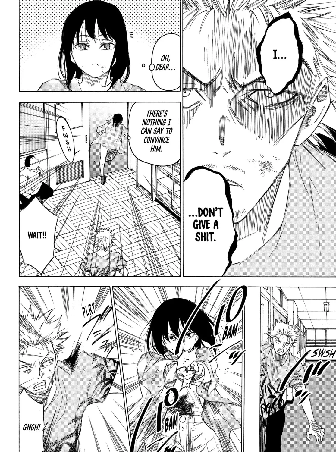 The Shadows of Who We Once Were Mangakakalot X Chapter 71 Page 7