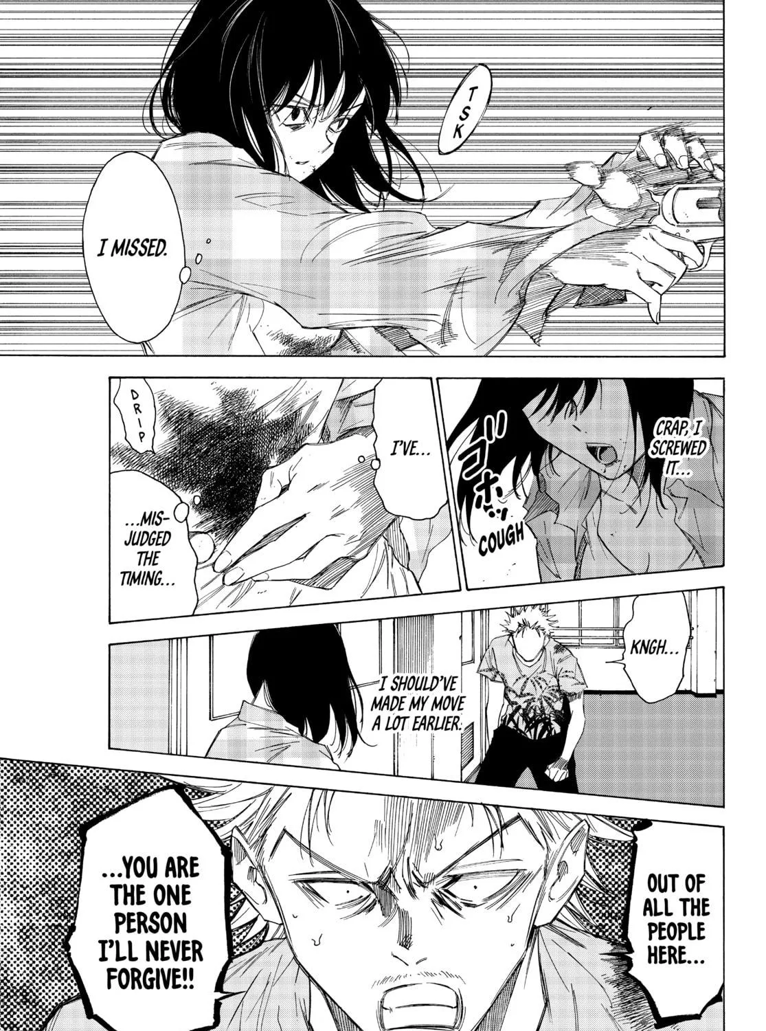 The Shadows of Who We Once Were Mangakakalot X Chapter 71 Page 9