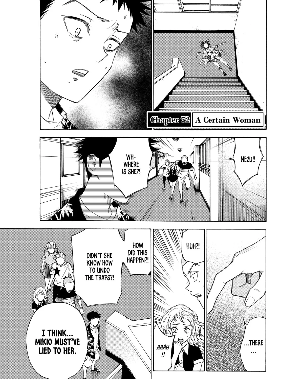 The Shadows of Who We Once Were Mangakakalot X Chapter 72 Page 1