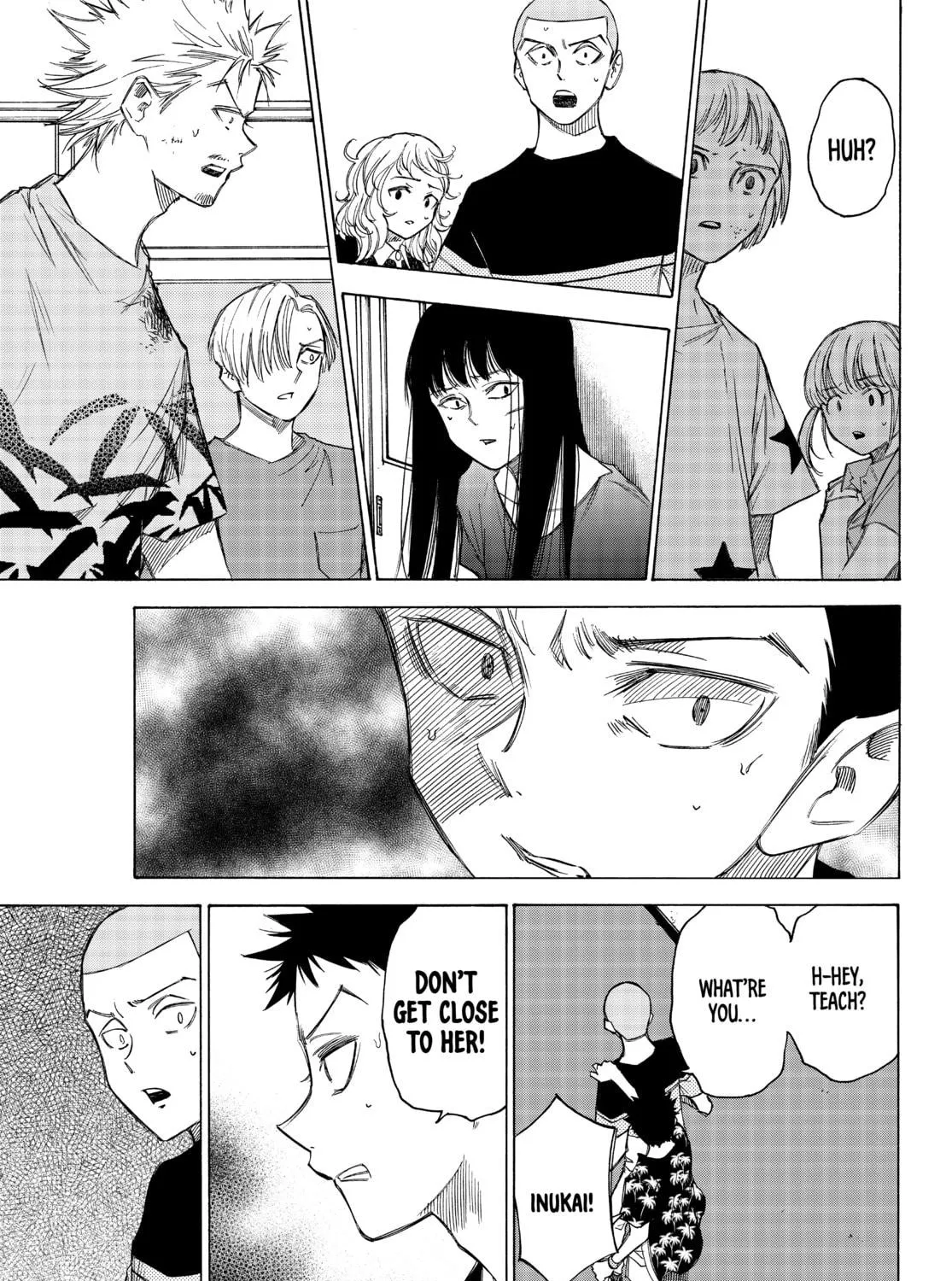 The Shadows of Who We Once Were Mangakakalot X Chapter 72 Page 17