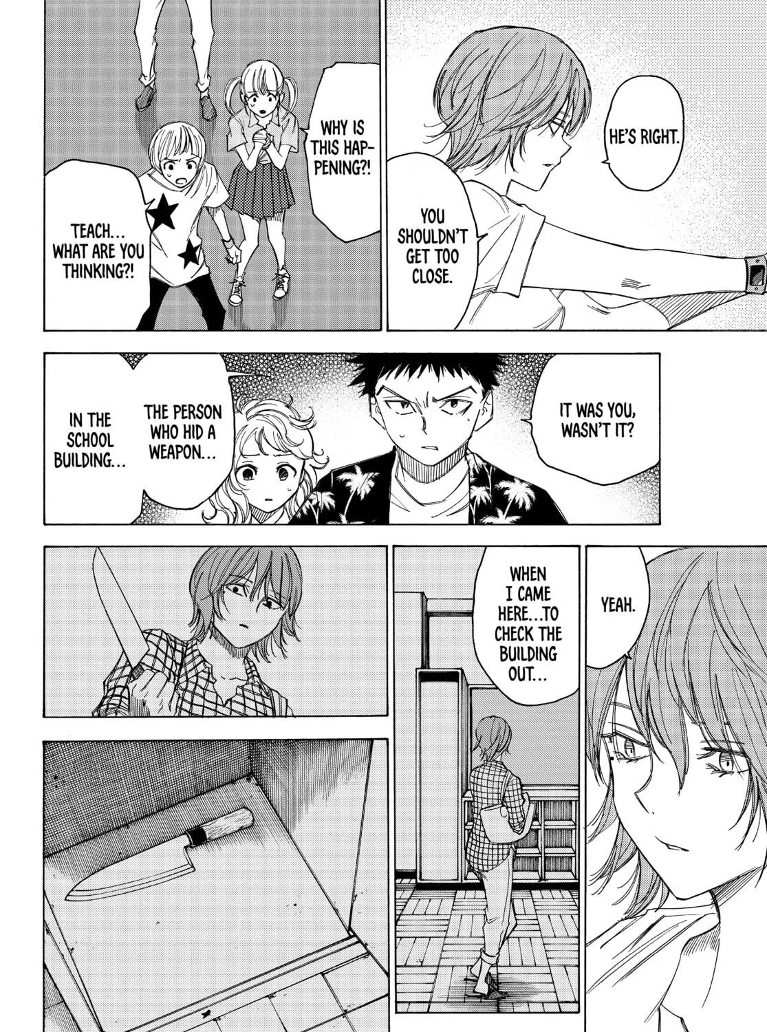 The Shadows of Who We Once Were Mangakakalot X Chapter 72 Page 19