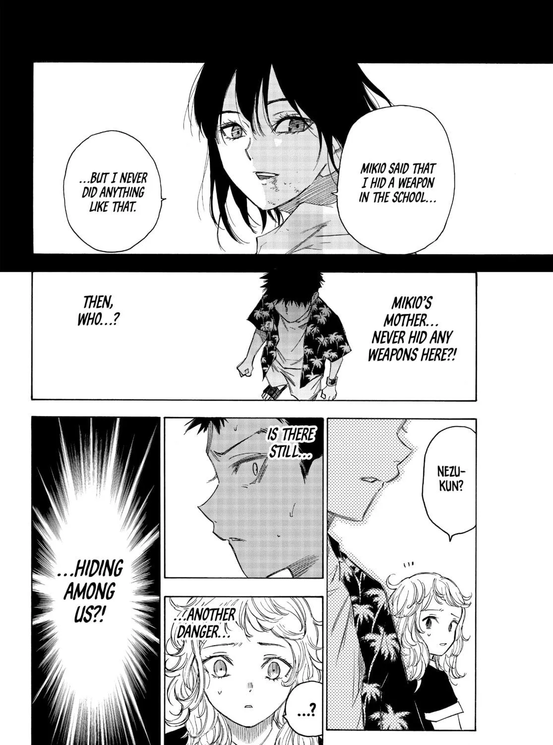 The Shadows of Who We Once Were Mangakakalot X Chapter 72 Page 11