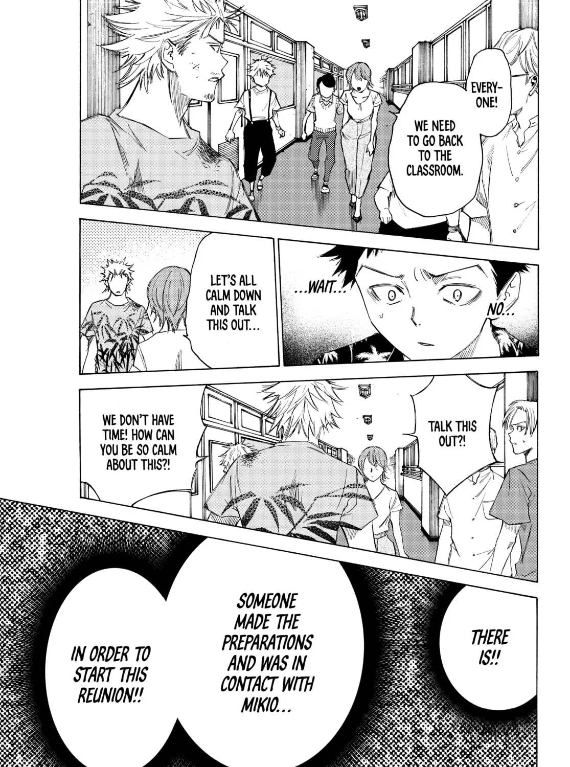 The Shadows of Who We Once Were Mangakakalot X Chapter 72 Page 13