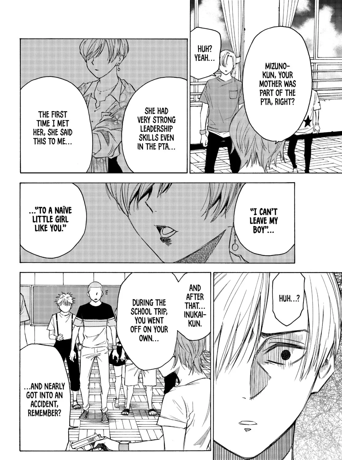 The Shadows of Who We Once Were Mangakakalot X Chapter 72 Page 27