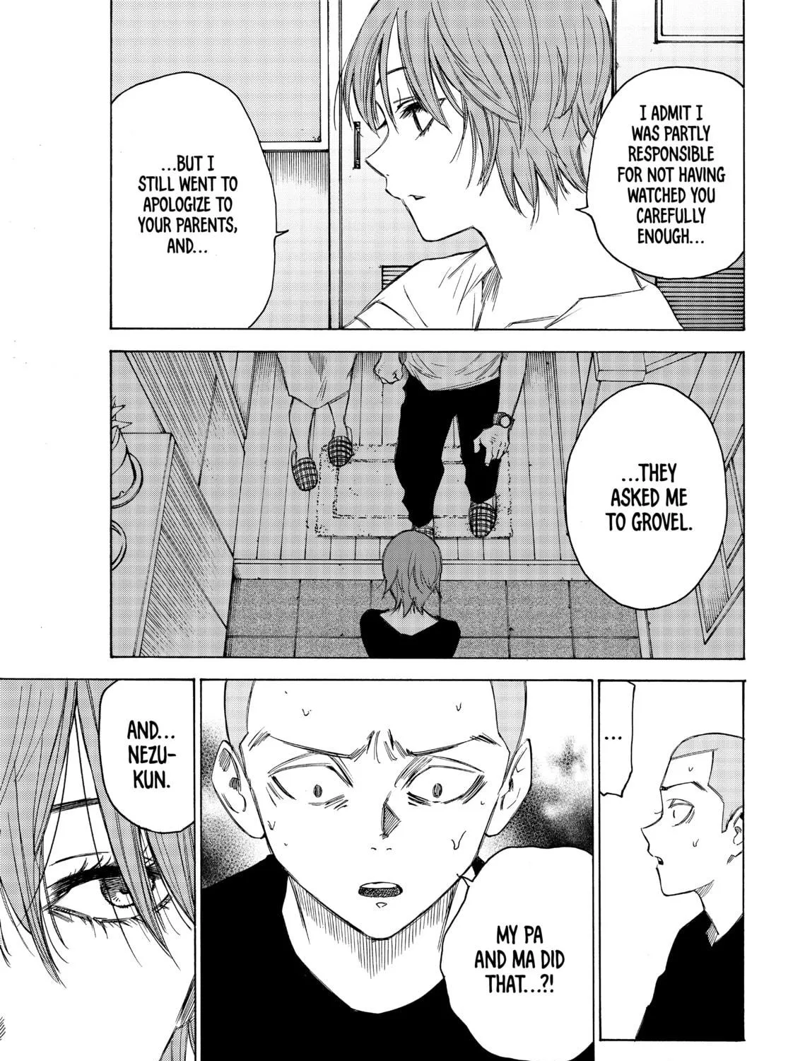 The Shadows of Who We Once Were Mangakakalot X Chapter 72 Page 29