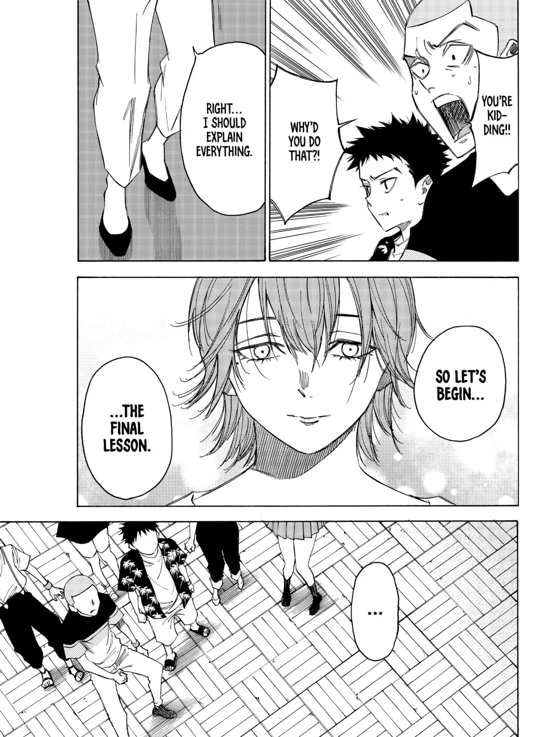 The Shadows of Who We Once Were Mangakakalot X Chapter 72 Page 21