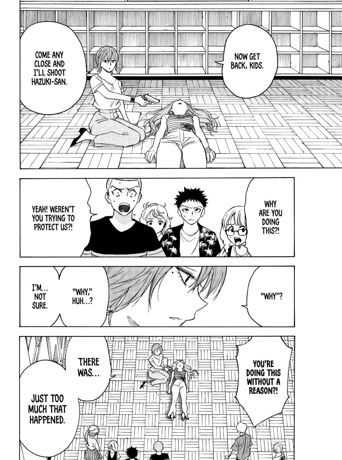 The Shadows of Who We Once Were Mangakakalot X Chapter 72 Page 23