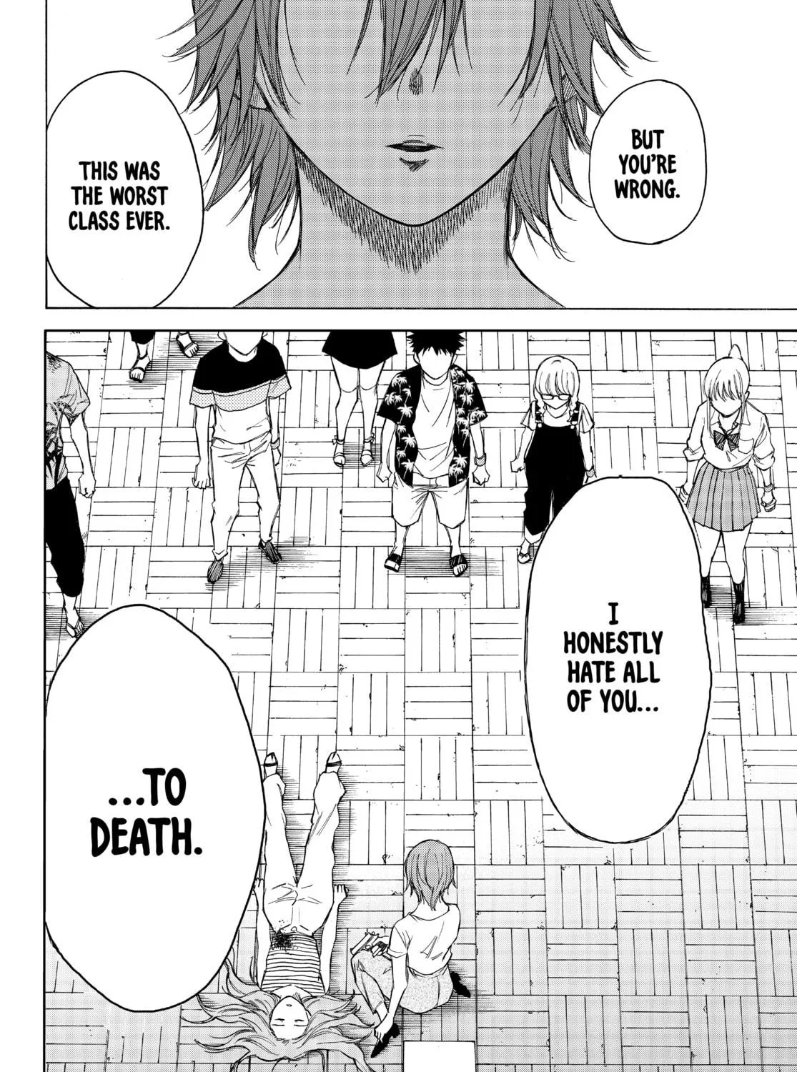 The Shadows of Who We Once Were Mangakakalot X Chapter 72 Page 35